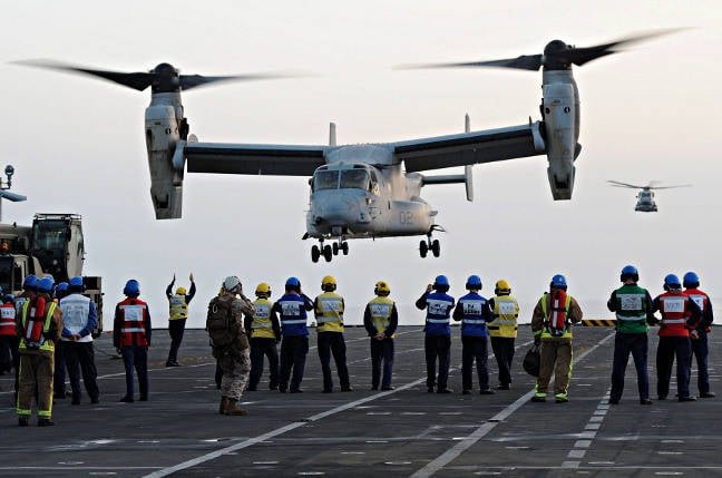 US military grounds entire Osprey tiltrotor fleet • The Register