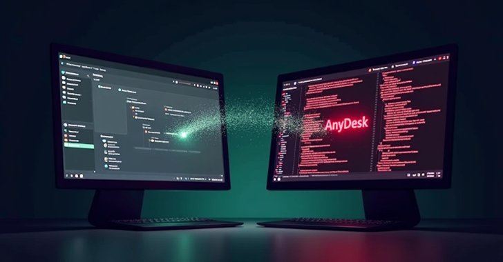 Attackers Exploit Microsoft Teams and AnyDesk to Deploy DarkGate Malware