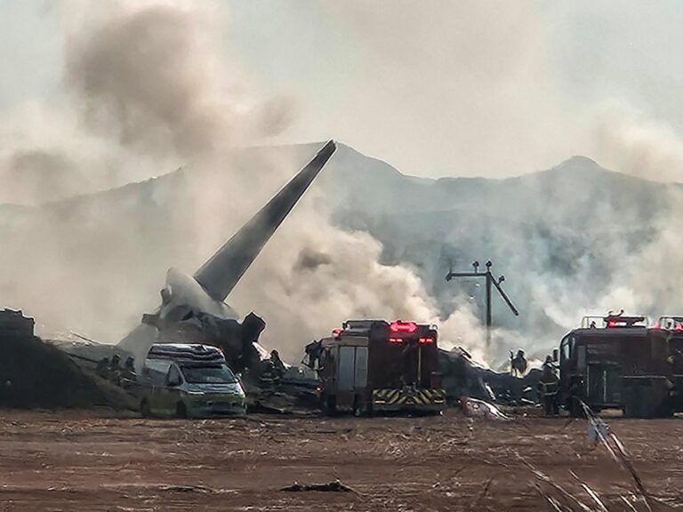 At least 47 killed in South Korea as plane crashes on landing: Report | News