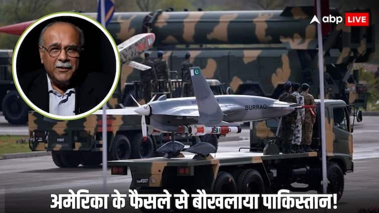 Pakistan missile program Banned by US after this najam sethi react know what he said after sanction