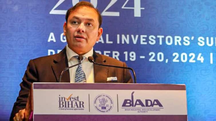 bihar business connect 2024 Pranav Adani said adani group-will invest IN bihar