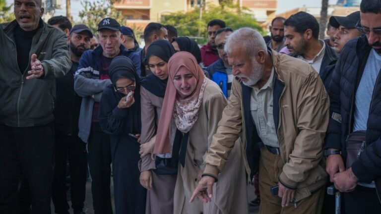 Palestinians decry ‘barbaric’ Israel strike on Gaza’s Nuseirat refugee camp | Gaza News
