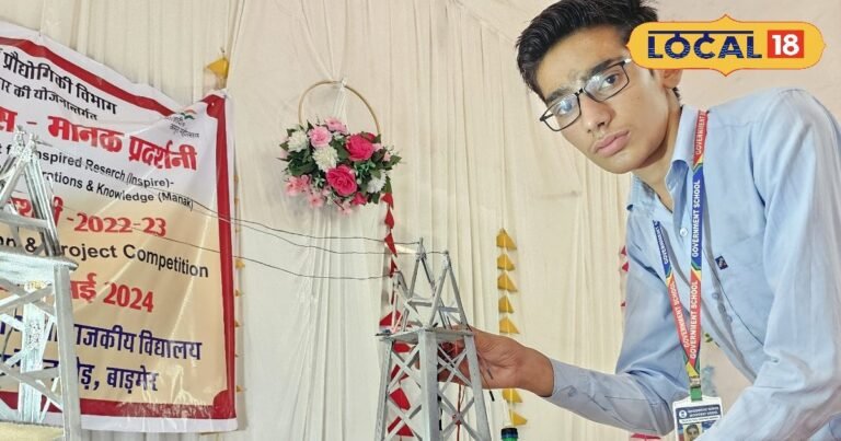 Amazing work of a 10th class student Made a Transmission Line Fault Safety device its protect from electric shock