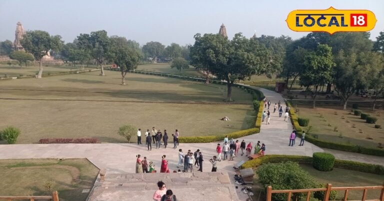 Famous Western Temple Khajuraho Start new year 2025 with visit surprised to know secrets of history famous Temples in Chhatarpur district MP Laxman Temple Jagdambi Mandir Varaha Mandir