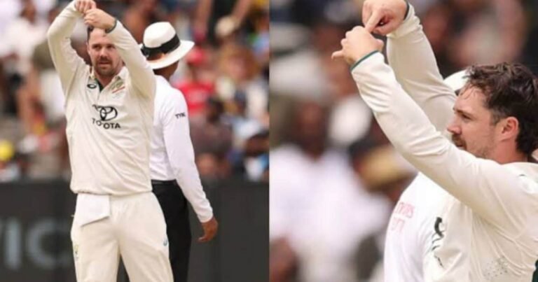 IND vs AUS: Will Travis Head be banned? Strange celebration after dismissing Rishabh Pant, know what it means