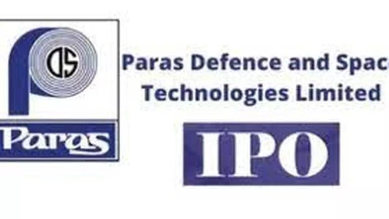 Stock to buy today: Paras Defense and Space Technologies (₹774.15): BUY