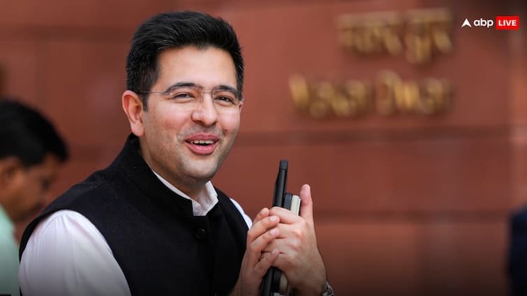 Raghav Chadha Demands Bharat Ratna for Shaheed Bhagat Singh in Rajya Sabha ANN