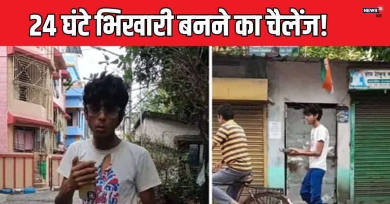 How much do beggars earn in a day? Young man showed the power of the bowl, collected so much money in 24 hours