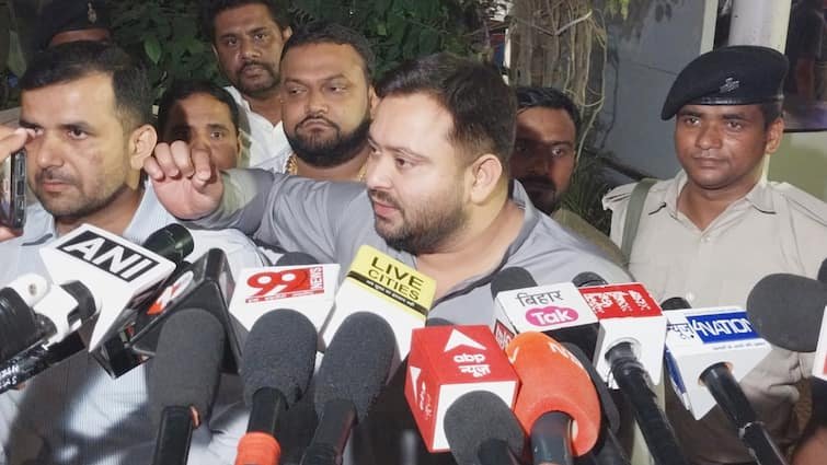 Tejashwi Yadav challenged BJP for accusing RJD of rigging in BPSC exam.