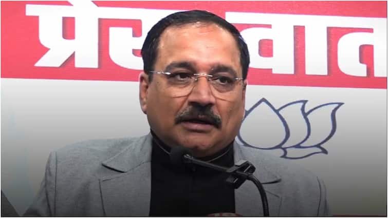 Delhi Assembly Election 2025 virendra sachdeva hits back at sanjay singh over his allegation ann