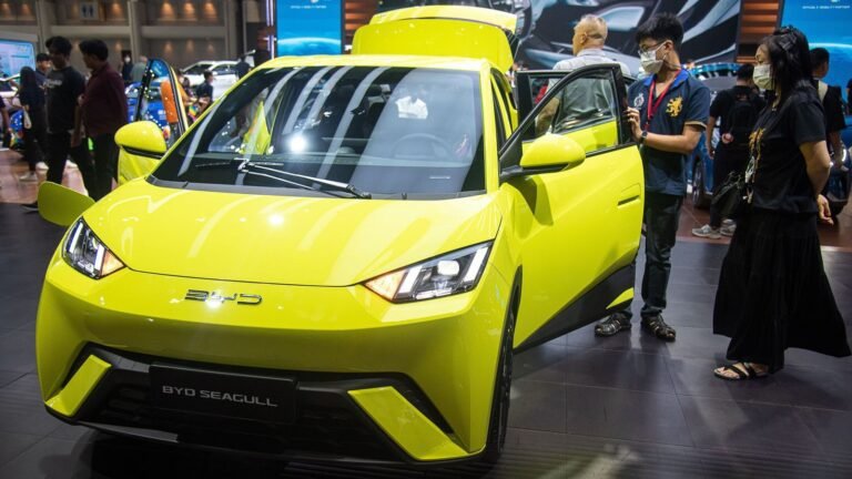 The electric shock behind Europe’s stuttering EV future – and how China has leapfrogged major car-exporting nations | Money News