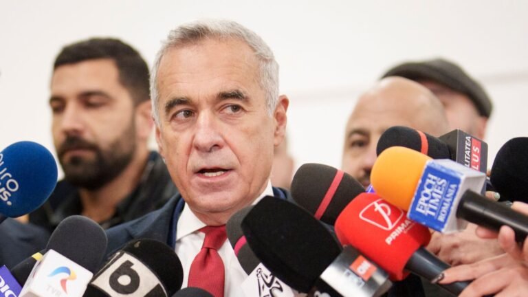 Romania’s top court annuls results of first round of presidential election | World News