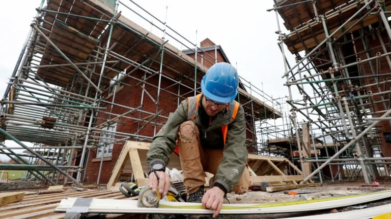 UK economy shrinks again in October, official figures show | Money News