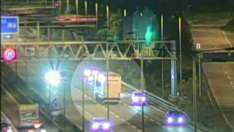 More people driving the wrong way down motorways – and blaming their sat navs | UK News