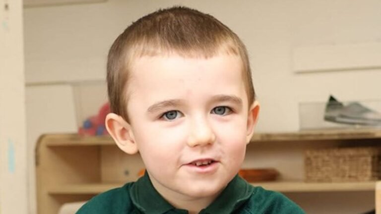 Woman, 35, charged over death of five-year-old Lincoln Button | UK News