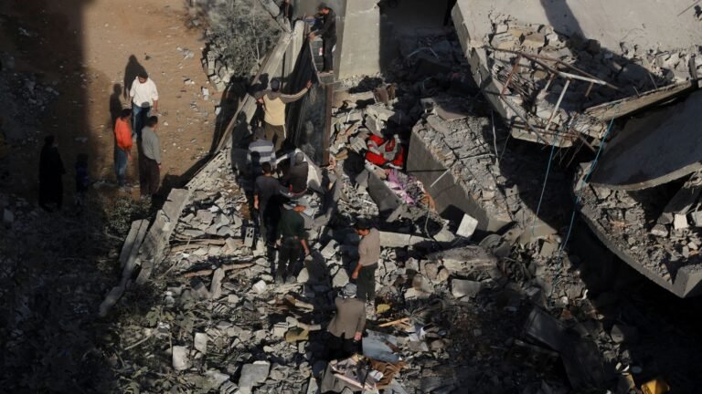 ICJ asked to broaden definition of genocide over ‘collective punishment’ in Gaza | World News