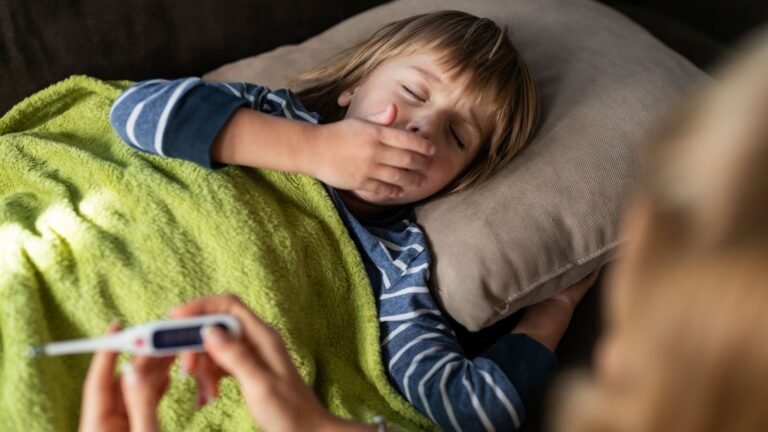 Cases of winter flu ‘rising rapidly’ with school-aged children worst affected | UK News
