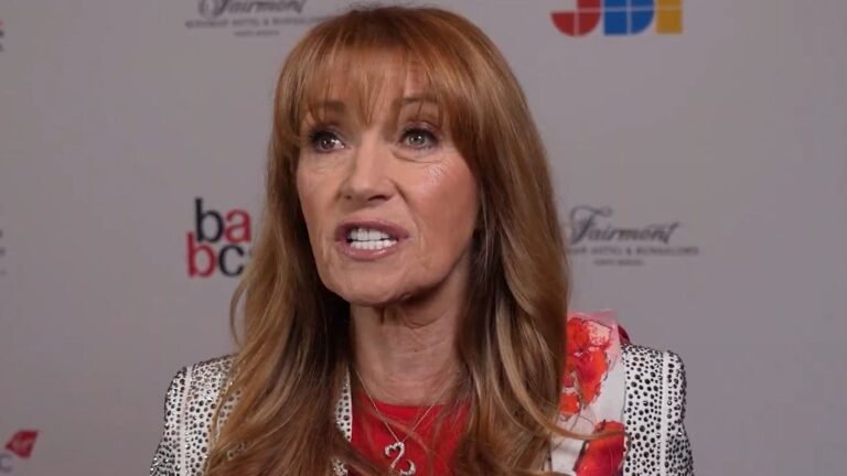 Actress Jane Seymour flees Californian wildfires ‘just in time’ | Ents & Arts News