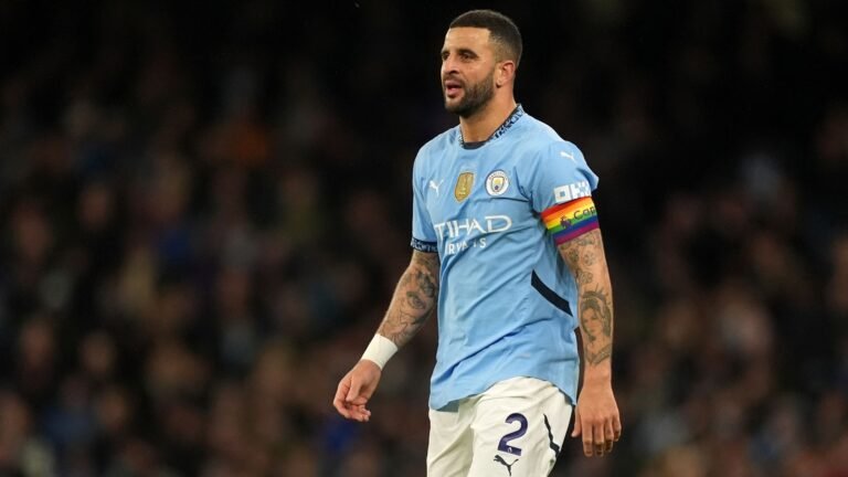Kyle Walker: Manchester City player calls on Instagram and authorities to act after receiving racist abuse | UK News