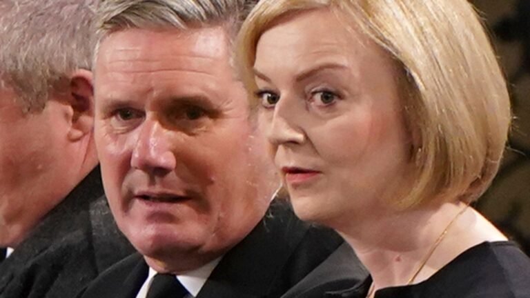Labour or Liz? The taxing question that could come back to haunt Sir Keir Starmer | Politics News
