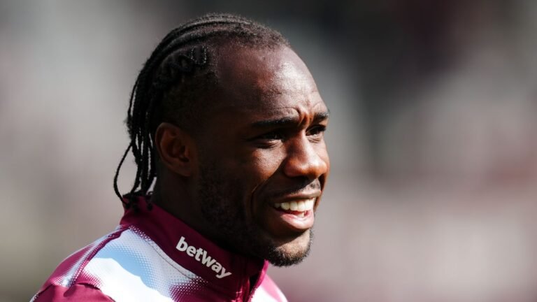 West Ham striker Michail Antonio ‘in stable condition’ after car crash, club confirms | UK News