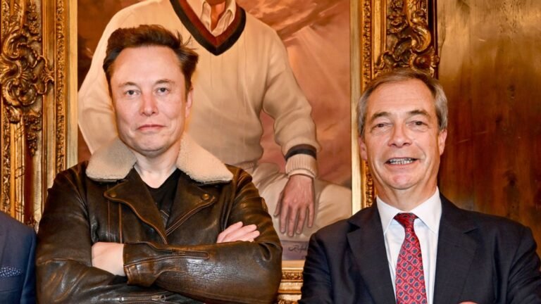 No ‘immediate’ plans to ban Elon Musk giving Nigel Farage’s Reform UK large donations – government | Politics News