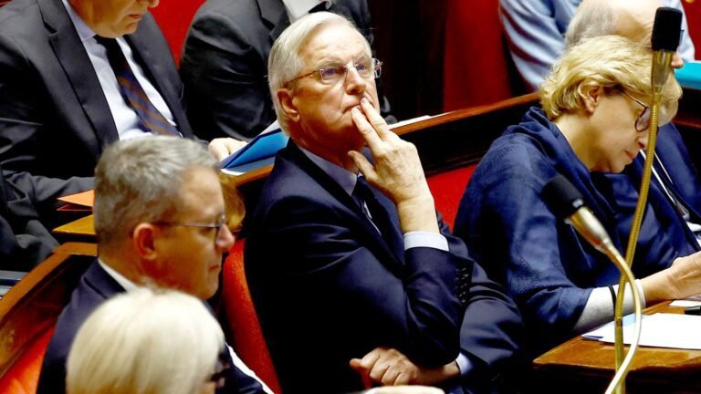 French PM Michel Barnier resigns after losing no-confidence vote | World News