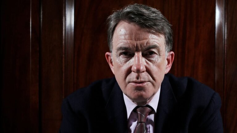 Peter Mandelson returns as Starmer’s new US ambassador | Politics News