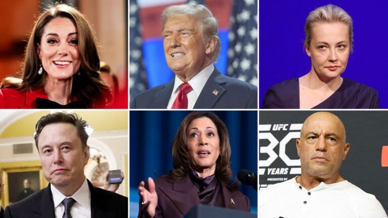 Time magazine’s Person Of The Year shortlist includes Joe Rogan, Kate Middleton, Donald Trump and Kamala Harris | World News