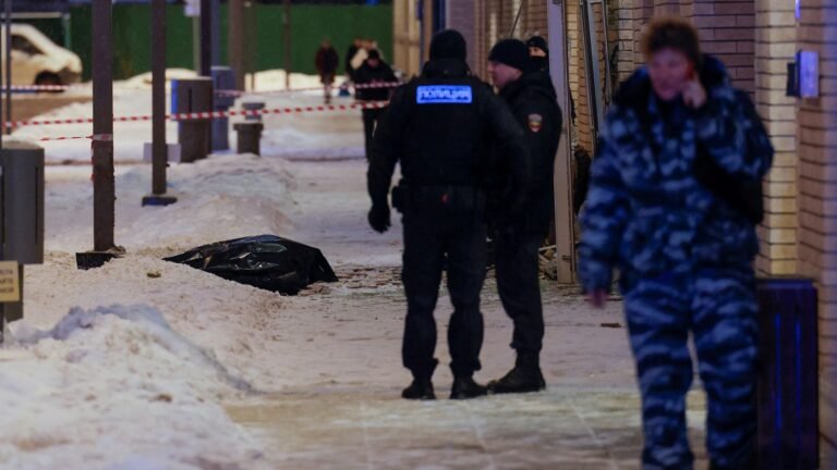 Igor Kirillov: Russian general in charge of nuclear troops killed by blast in Moscow | World News