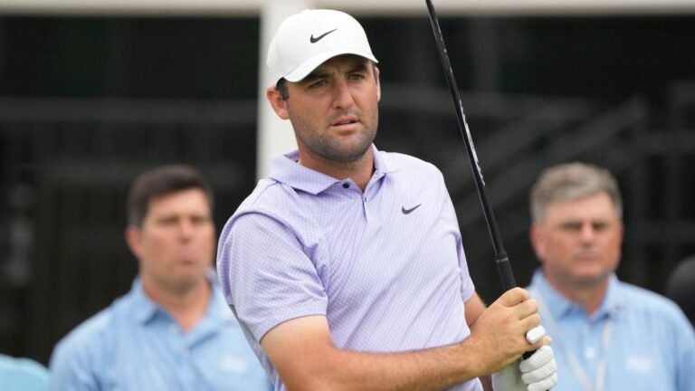 Scottie Scheffler: Freak Christmas dinner injury forces world’s best golfer to undergo surgery | US News