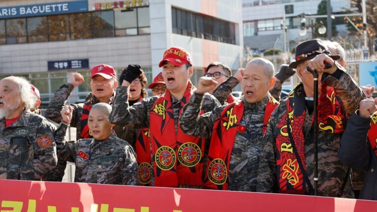 South Korean MPs to vote on impeaching President Yoon Suk Yeol over martial law – as top official resigns | World News