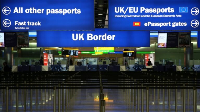 More migrants removed from UK since Labour elected than in any six months since 2019, Home Office says | UK News