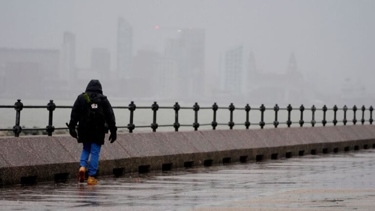 Dozens of flood alerts and warnings in place as UK braces for Storm Darragh | UK News Dozens of flood alerts and warnings in place as UK braces for Storm Darragh | UK News