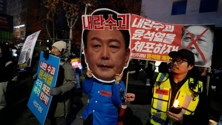 South Korea’s president faces second impeachment vote over martial law order | World News