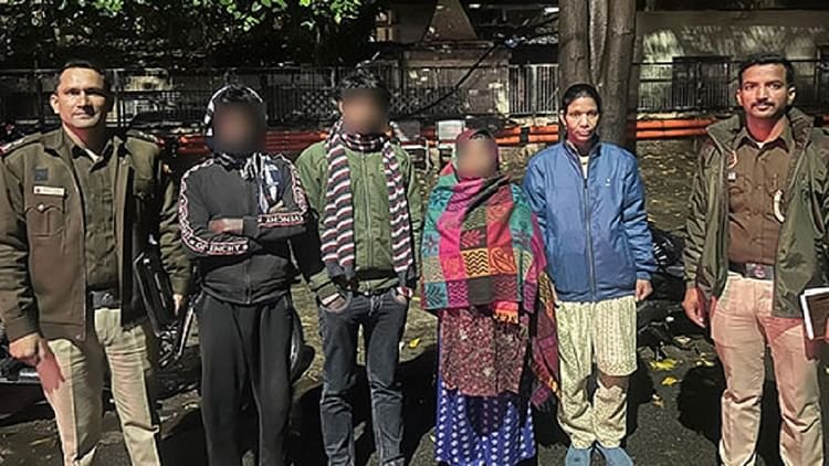 Delhi Police Crackdown on Illegal Migrants, Deport 8 Bangladeshis – Amar Ujala Hindi News Live