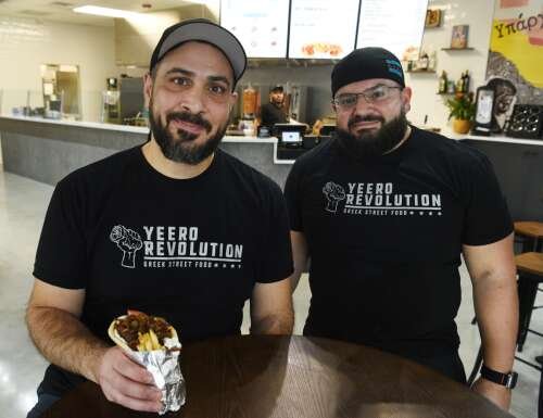 Yeero Revolution hitting the street with authentic gyros