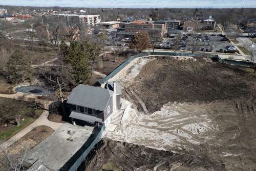 Old library site becomes part of Lombard Park District