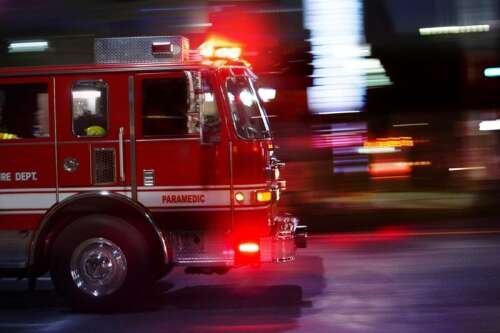 Firefighter, citizen injured in Wheeling factory fire