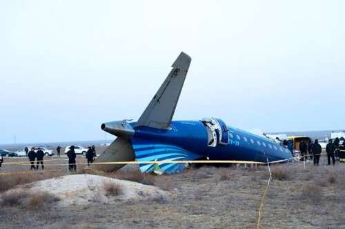 Putin apologizes for ‘tragic incident’ but stops short of saying Azerbaijani plane was shot down