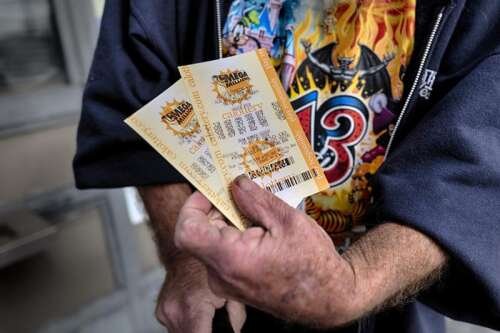 Winning ticket sold for $1.22 billion lottery jackpot, Mega Millions says