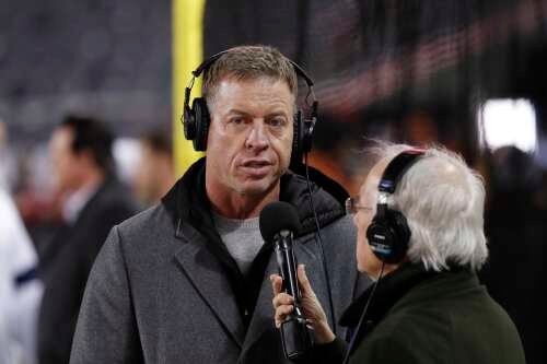 Holiday fantasies include Troy Aikman as new high czar of Halas Hall