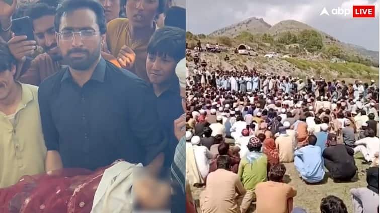 The death of a one and a half year old child in the pak army aircraft, the person said with a corpse in his hands- was it a terrorist?
