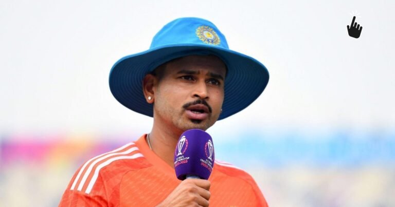 Shreyas iyer ind a vs aus aus aus aus: Shreyas Iyer’s big decision in the middle of career, left a format due to back injury