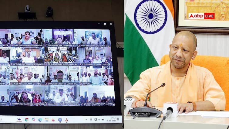 CM Yogi Adityanath’s virtual meeting with village heads, ‘new energy in every village’
