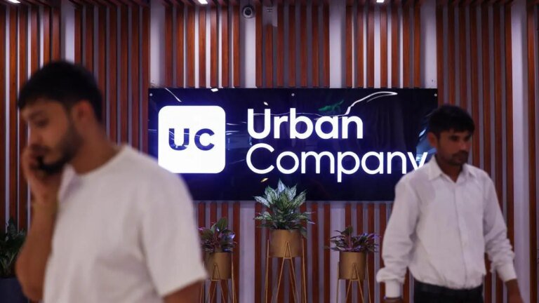 Urban Company Share Price Rally 70% to ₹ 179 after Strong Debut