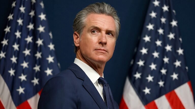 Gavin Newsom slams ABC for pulling Jimmy Kimmel show over Kirk comments