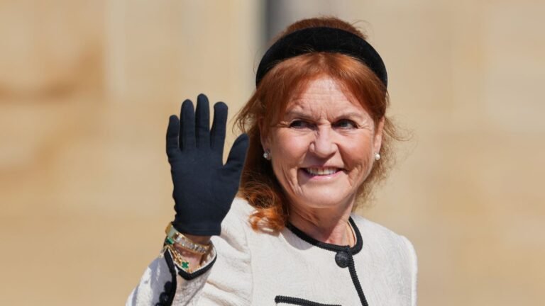 Duchess of York dropped as patron of children’s hospice Julia’s House over Epstein email | UK News