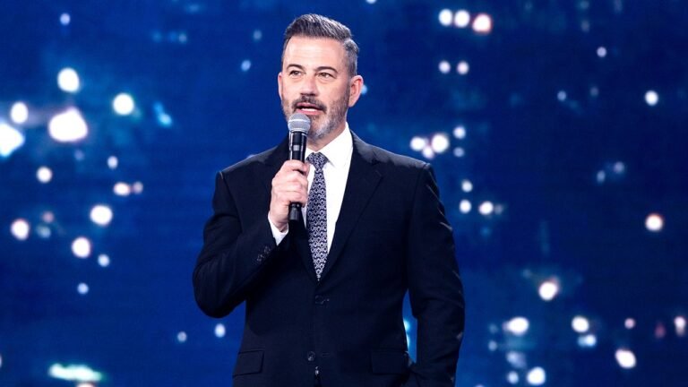 Jimmy Kimmel targeted conservatives in 90% of political jokes, study finds